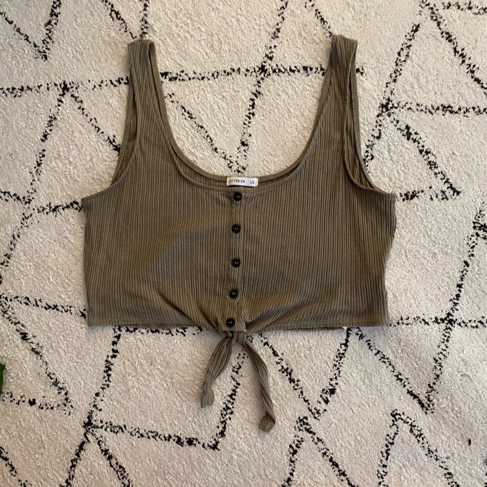Cotton On comfy crop top